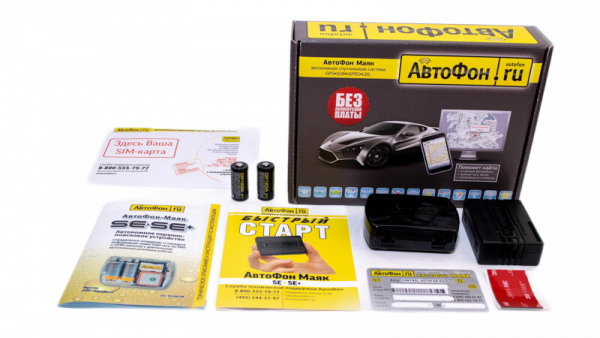 GPS Глонасс Маяк АвтоФон SE-Маяк в Алейске  
