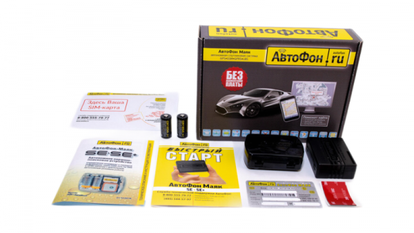 GPS Глонасс Маяк АвтоФон SE-Маяк в Алейске  