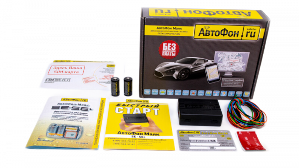 GPS Глонасс Маяк АвтоФон SE-Маяк+ в Алейске  