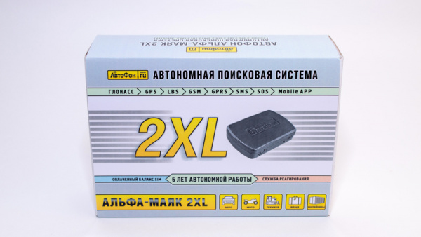 GPS Глонасс Маяк АвтоФон Альфа-Маяк 2XL в Алейске 